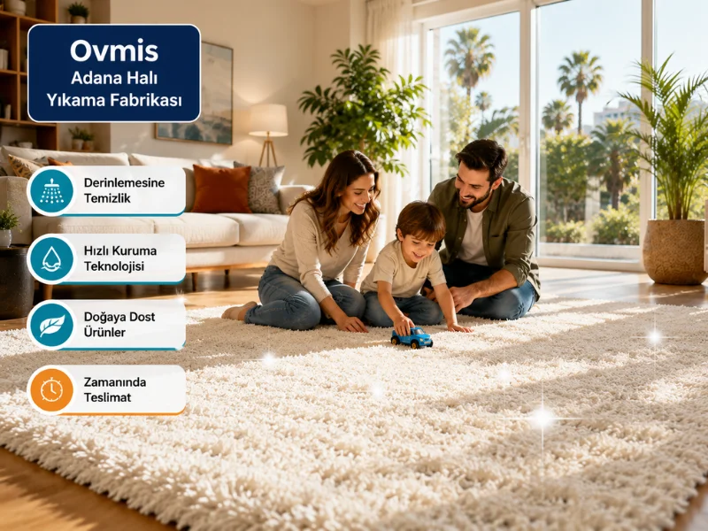 adana halı yıkama fabrikası