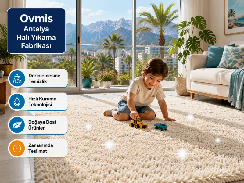 antalya halı yıkama fabrikası