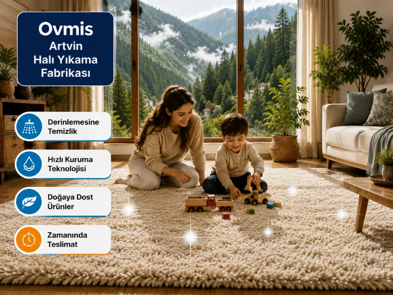 artvin hali yikama fabrikasi