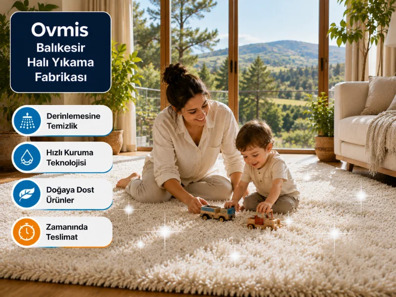 balikesir hali yikama fabrikasi