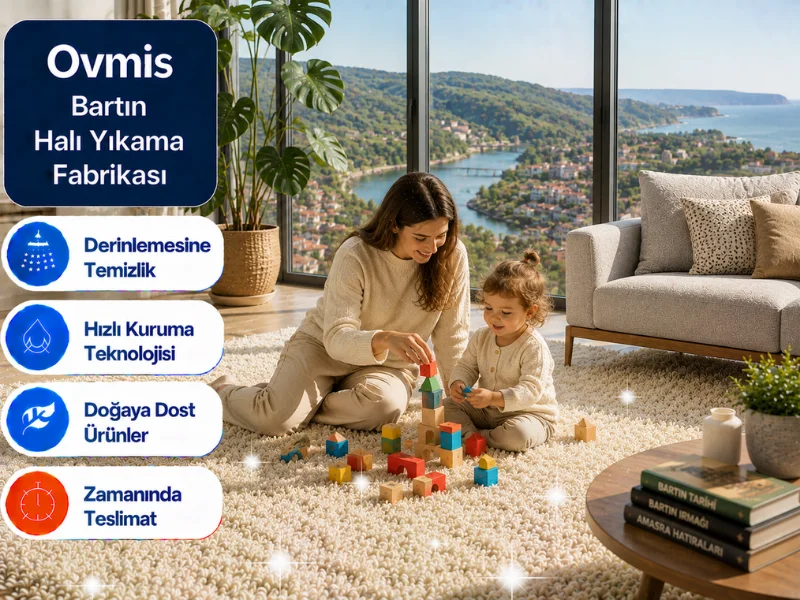 bartın halı yıkama fabrikası