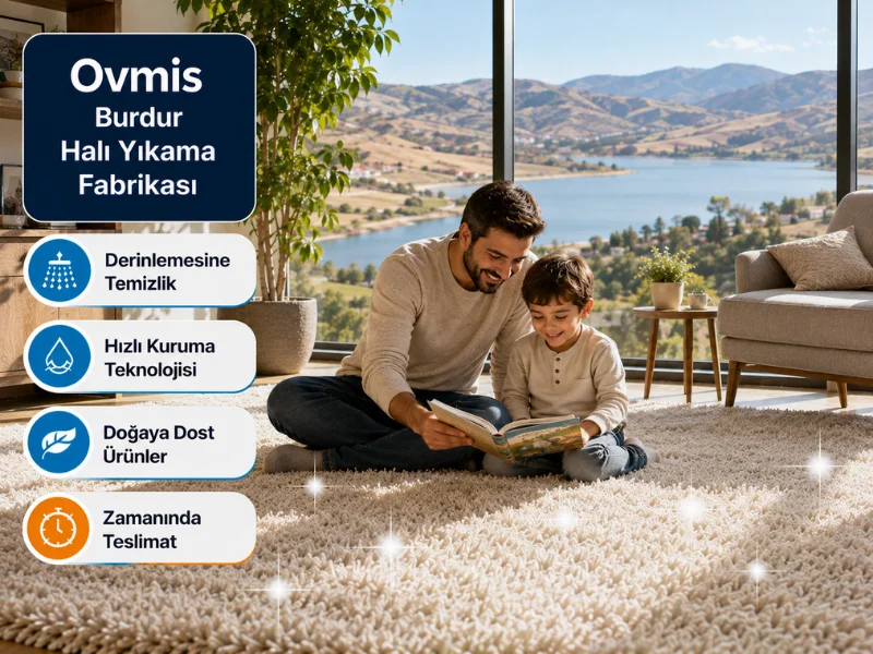 burdur halı yıkama fabrikası