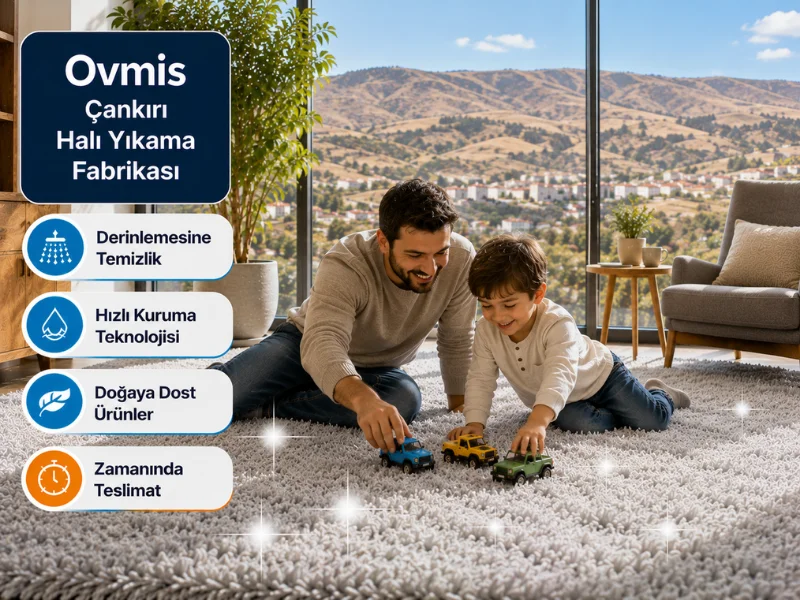 cankiri hali yikama fabrikasi Çankırı halı yıkama fabrikası