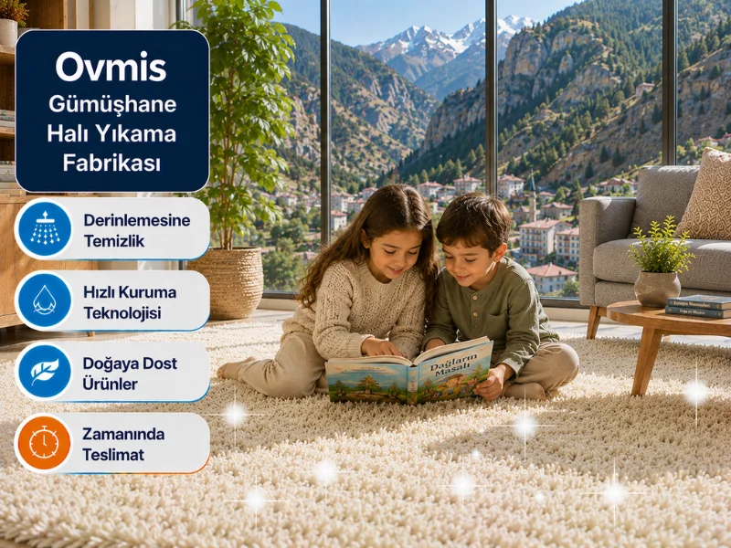 gümüşhane halı yıkama fabrikası