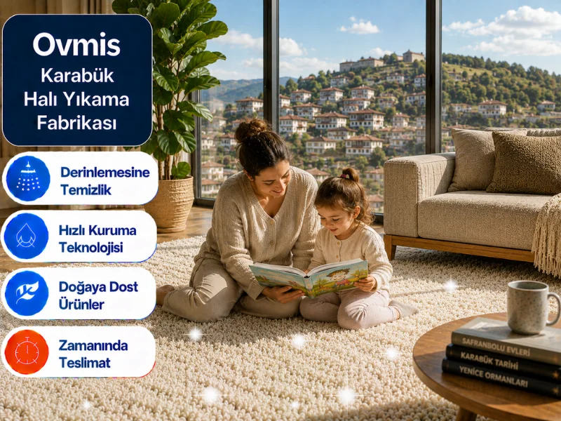 karabük halı yıkama fabrikası