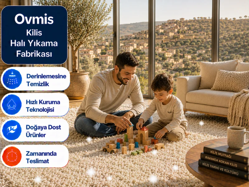 kilis halı yıkama fabrikası