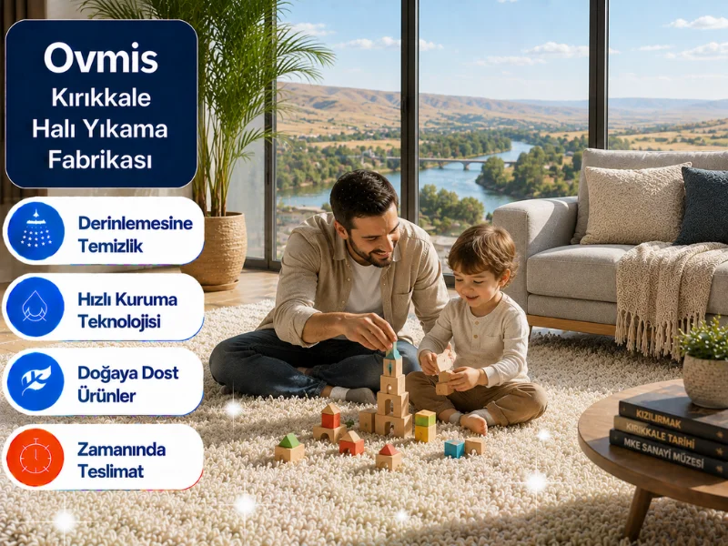 kırıkkale halı yıkama fabrikası