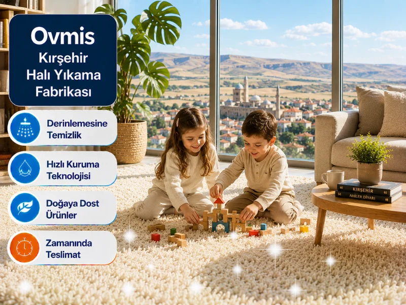 kirsehir hali yikama fabrikasi kırşehir halı yıkama fabrikası