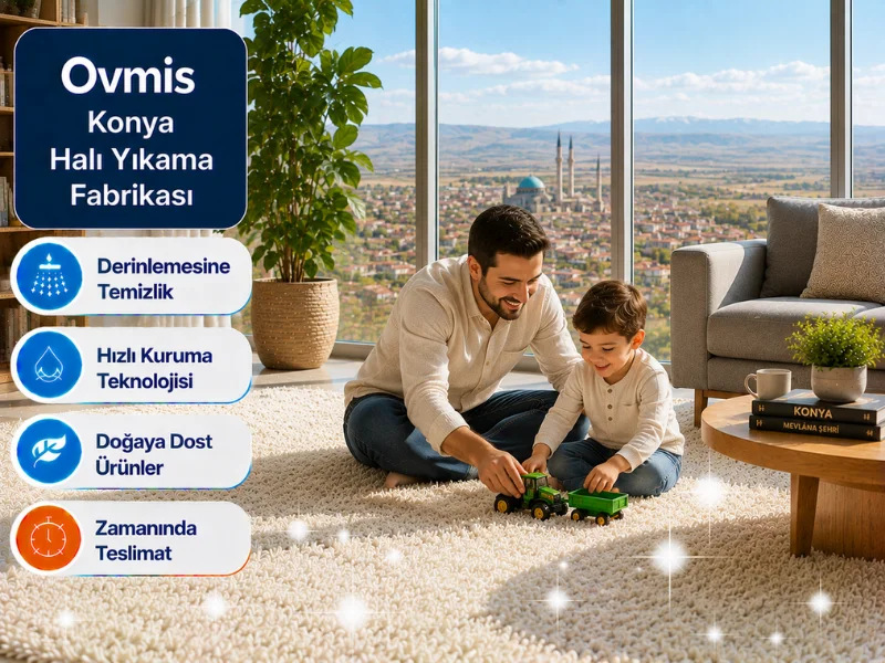 konya halı yıkama fabrikası