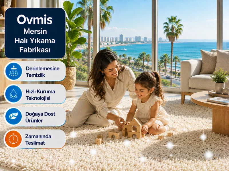 mersin halı yıkama fabrikası