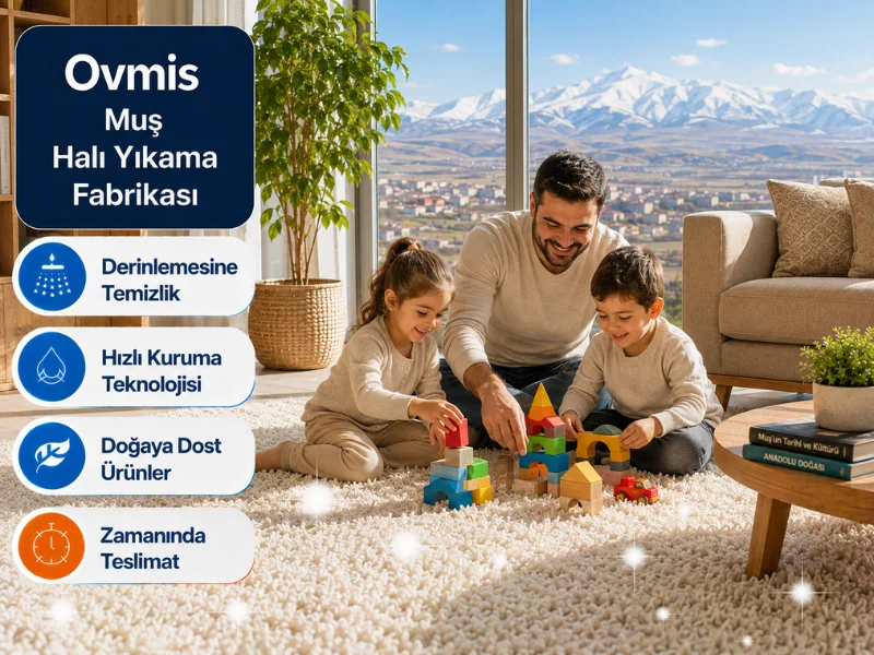 muş halı yıkama fabrikası