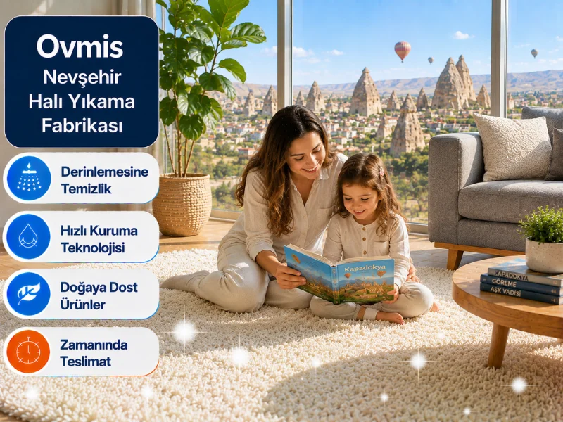nevsehir hali yikama fabrikasi nevşehir halı yıkama fabrikası