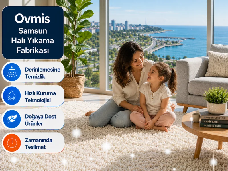 samsun hali yikama fabrikasi samsun halı yıkama fabrikası