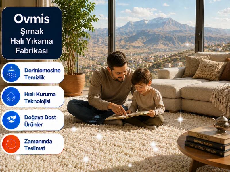 sirnak hali yikama fabrikasi Şırnak halı yıkama fabrikası